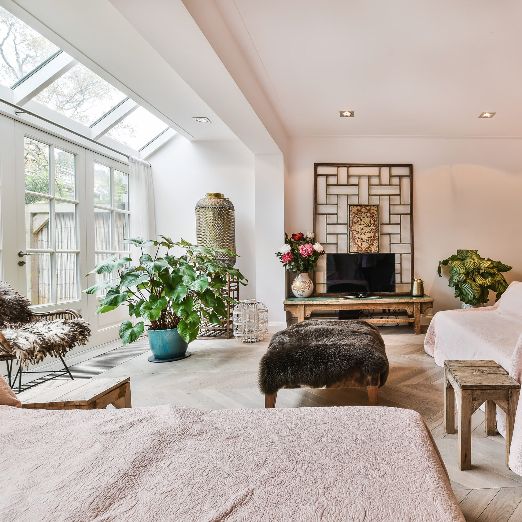 Elegant living room